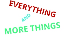 Everything and more things Music & video logo